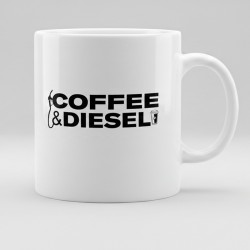 Kubek Coffee & Diesel – paliwo kierowcy w drodze na południe | Droga do Chorwacji