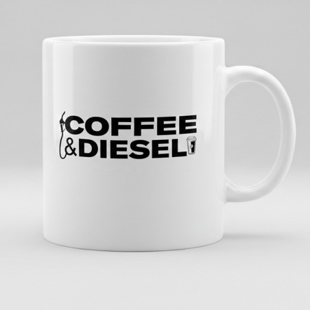 Kubek Coffee & Diesel – paliwo kierowcy w drodze na południe | Droga do Chorwacji