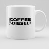 Kubek Coffee & Diesel – paliwo kierowcy w drodze na południe | Droga do Chorwacji
