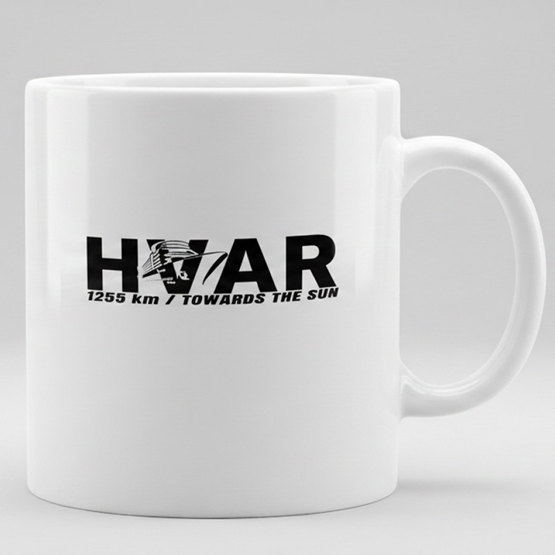 Kubek HVAR – najbardziej słoneczna wyspa Europy | Droga do Chorwacji