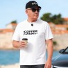 Koszulka Coffee & Diesel – paliwo kierowcy w drodze na południe | Droga do Chorwacji