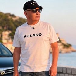 Koszulka POLAKO – chorwacki luz i słynna pułapka językowa | Droga do Chorwacji