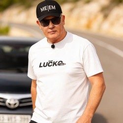 Koszulka LUČKO – pamiątka po korkach na A1, koniec bramek 2027 | Droga do Chorwacji