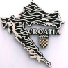 Zawieszka do auta Chorwacja – zapach wakacji w podróży | Droga do Chorwacji