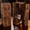 Drewniana skrzynka na alkohol Steampunk – wyjątkowy prezent | Droga do Chorwacji