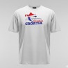 Koszulka See You in Croatia – dla par i ekipy, męska i damska | Droga do Chorwacji