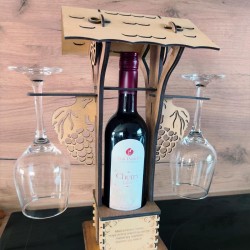 Stojak na wino – prezent dla gospodarza | Droga do Chorwacji