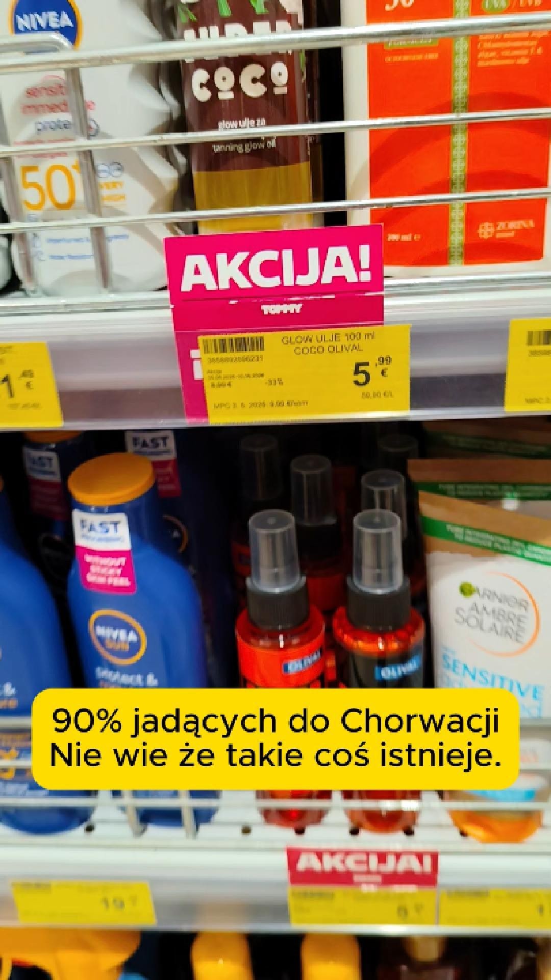 Afrodita Express — chorwacki sekret na opaleniznę, o którym nie wie 90% turystów