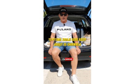 Na czym leżeć na plaży w Chorwacji? Mata samopompująca