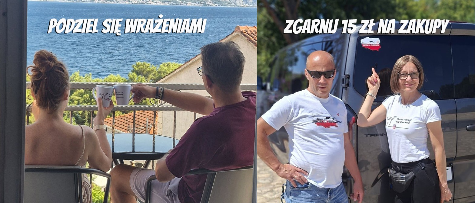 Napisz opinię o produkcie i odbierz kod 15 zł na kolejne zamówienie